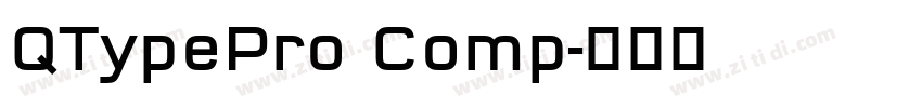QTypePro Comp字体转换